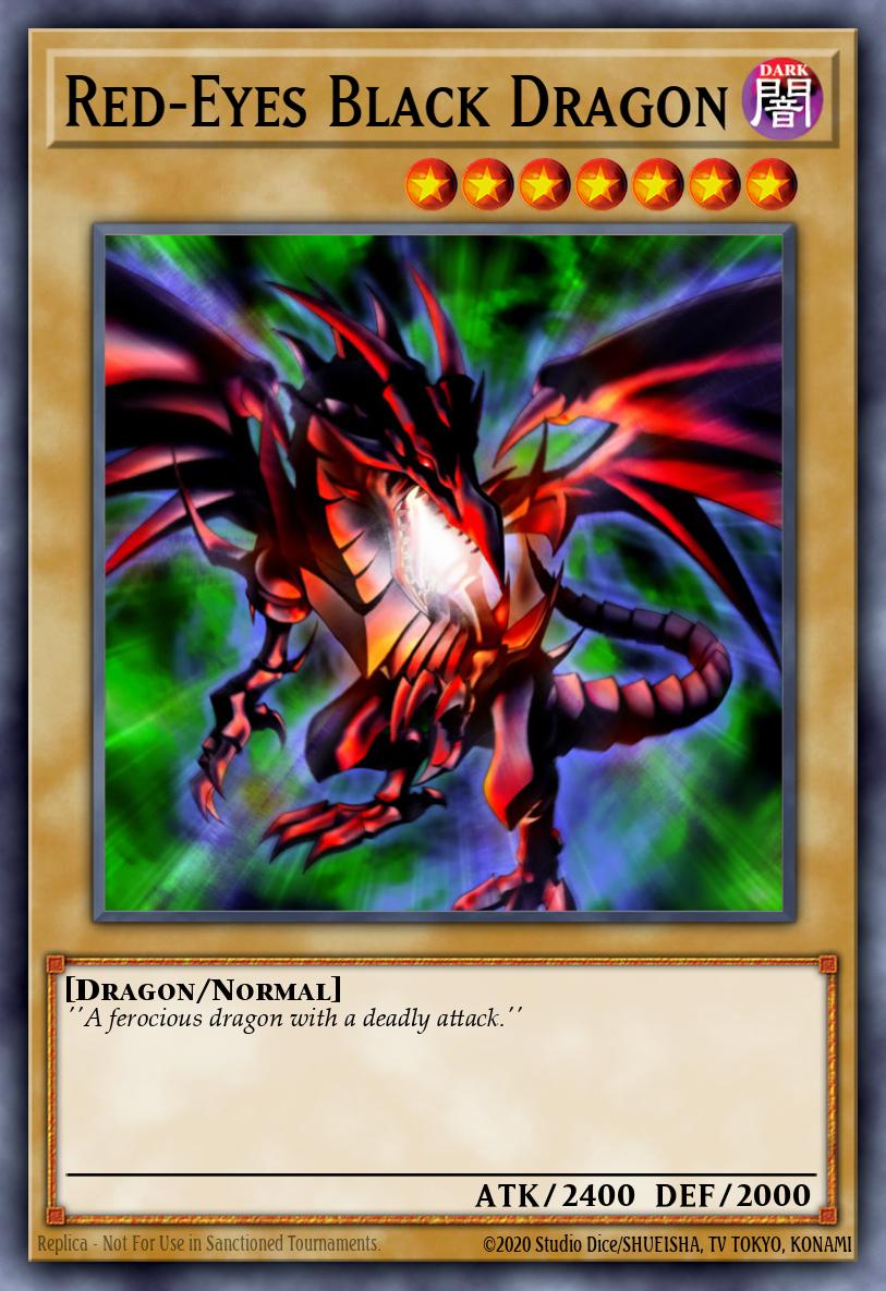Red-Eyes Black Dragon